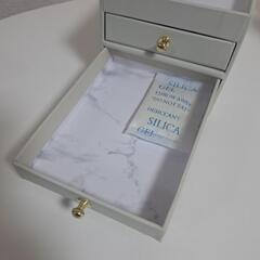 【未使用･美品】Francfranc 小物ケース の画像