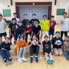 バレーボール【初心者も大丈夫🔰】