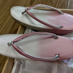 着物用バッグ&草履の画像