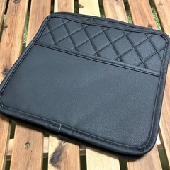 新品 シートバックポケット 車用収納 小物入れ PUレザー 防水防汚 耐摩耗  省スペース 吊り下げの画像