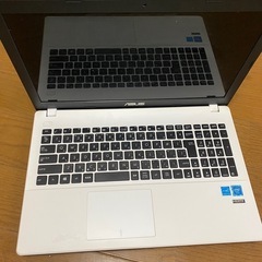 【中古ジャンクノートパソコン2台セット】ASUS & DELL（1000円・引き取り限定）の画像