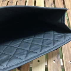 新品 シートバックポケット 車用収納 小物入れ PUレザー 防水防汚 耐摩耗  省スペース 吊り下げの画像