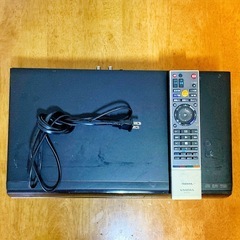 TOSHIBA HDD搭載DVDレコーダーの画像