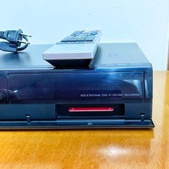 TOSHIBA HDD搭載DVDレコーダーの画像