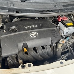 【一旦受付終了】トヨタ　ヴィッツRS  NCP91  車検8/27まで　【難あり】の画像