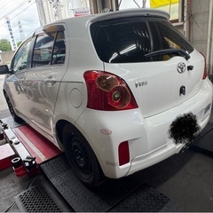 【一旦受付終了】トヨタ　ヴィッツRS  NCP91  車検8/27まで　【難あり】の画像