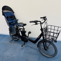 パナソニックギュットアニーズ 8Ah 電動自転車【中古】【G7XG55127】 の画像