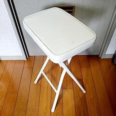 折りたたみハイチェア　スツール　椅子　サイドテーブル　脚立にもの画像