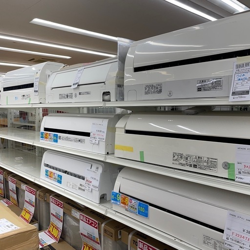 ★リユースのサカイ幸手店★SJ9800★アイリスオーヤマ　エアコン　21年製　2.2kw　クリーニング済み