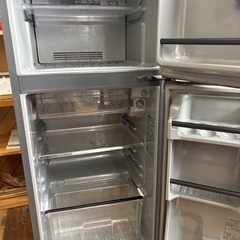 【ジャンク品】冷蔵庫106Lの画像