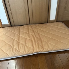 ベッドガードとお昼寝マット
の画像