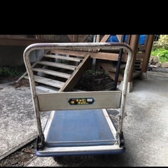 【決まりました】業務用台車の画像