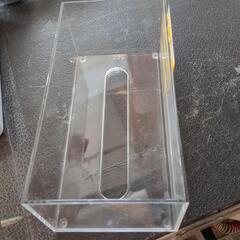 【ティッシュケース】【無印】クリーニング済み【管理番号11107】清の画像