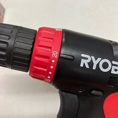 A 2507-329 RYOBI BD-710 充電式電動ドライバー 年式不明 充電器・ドライバー付き バラ売り不可 バッテリー使用量不明 動作確認済み キズ汚れ有りの画像