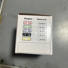 置き時計の画像