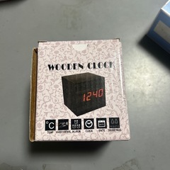 置き時計の画像
