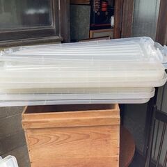 衣装ケースまとめての画像
