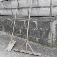 アルミ製レ－キ600トンボ　60×11  長さ180の画像