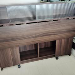 間もなく終了・値下げ中！【美品】キッチンカウンターの画像
