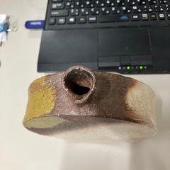 ☆値下げ☆Y2507-325 一輪挿し花器 中古の画像