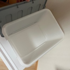 カインズ　衣装ケース　タンス　ダイソー　蓋つき収納の画像