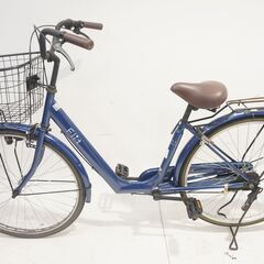 FLIT 年式不明 26インチ シティサイクル の画像