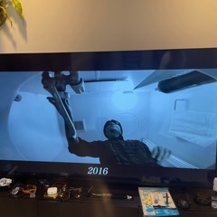 チューナーレス　65インチTVの画像