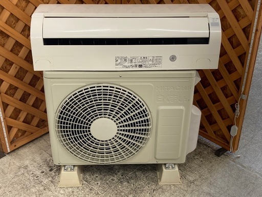 【愛品館江戸川店】日立 2.2kw(主に6畳用）冷暖房ルームエアコン　RAS-KD22L（2021年製）