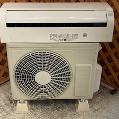 【愛品館江戸川店】日立 2.2kw(主に6畳用）冷暖房ルームエア...