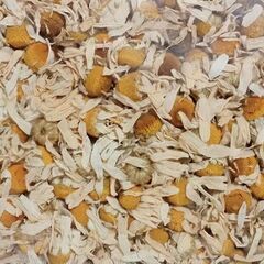 カモミール乾燥品（20ｇ入り）　リラックスタイムのお供にの画像