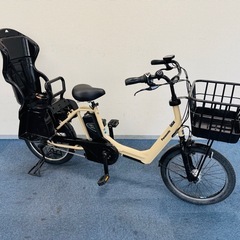 パナソニックギュットアニーズ 8.9Ah 電動自転車【中古】【G42G55705】の画像