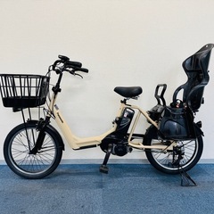パナソニックギュットアニーズ 8.9Ah 電動自転車【中古】【G42G55705】の画像