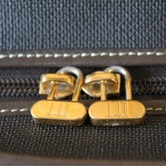 dunhill ダンヒル　ボストンバック　幅50cm Type Aの画像