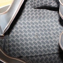 dunhill ダンヒル　ボストンバック　幅50cm Type Aの画像