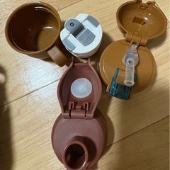 【最終値下げ】水筒　600ml  3wayの画像