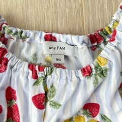 any FAM ノースリーブワンピース 90センチの画像