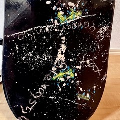 スノーボード154 cm（ビンディング付き）【中古_キズあり】の画像