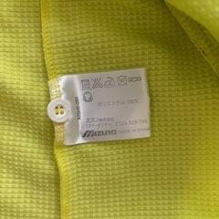 テニスウェア　ミズノの画像