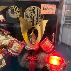 五月人形　オルゴール付き　照明付き　の画像