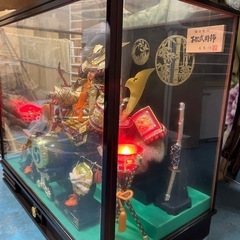 五月人形　オルゴール付き　照明付き　の画像