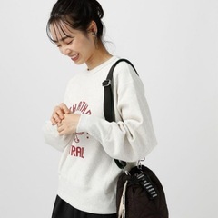 【美品】BAYFLOW チャーム付キルト巾着の画像