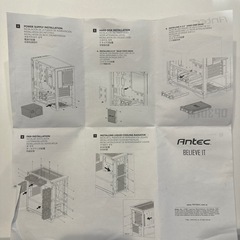 ANTEC デスクトップ ケース (micro ATX)の画像
