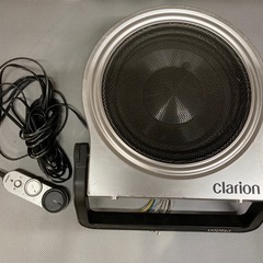 clarion SRV212 サブウーファー