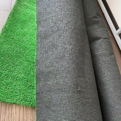 人工芝の画像