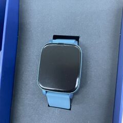 スマートウォッチ ネイビー 手首の温度計付き　まとめ買い歓迎　卸ます　アマゾン引き上げ商品　倒産品　ネット商材　転売　卸し　問屋　転売OK　アマゾン　商品　景品　コンペの画像