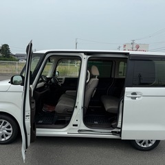 N -BOX Lターボ　2021年 走行距離 38774km 車検R9/6の画像