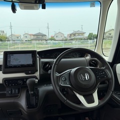 N -BOX Lターボ　2021年 走行距離 38774km 車検R9/6の画像