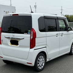 N -BOX Lターボ　2021年 走行距離 38774km 車検R9/6の画像
