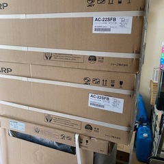 新品エアコンの画像