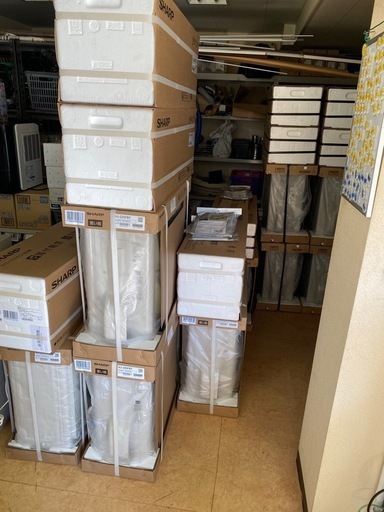 新品エアコン